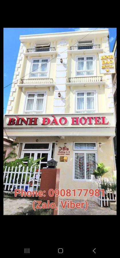 Binh Dao Hotel - Khach San Ngay Trung Tam Gia Re Da Lat Buitenkant foto