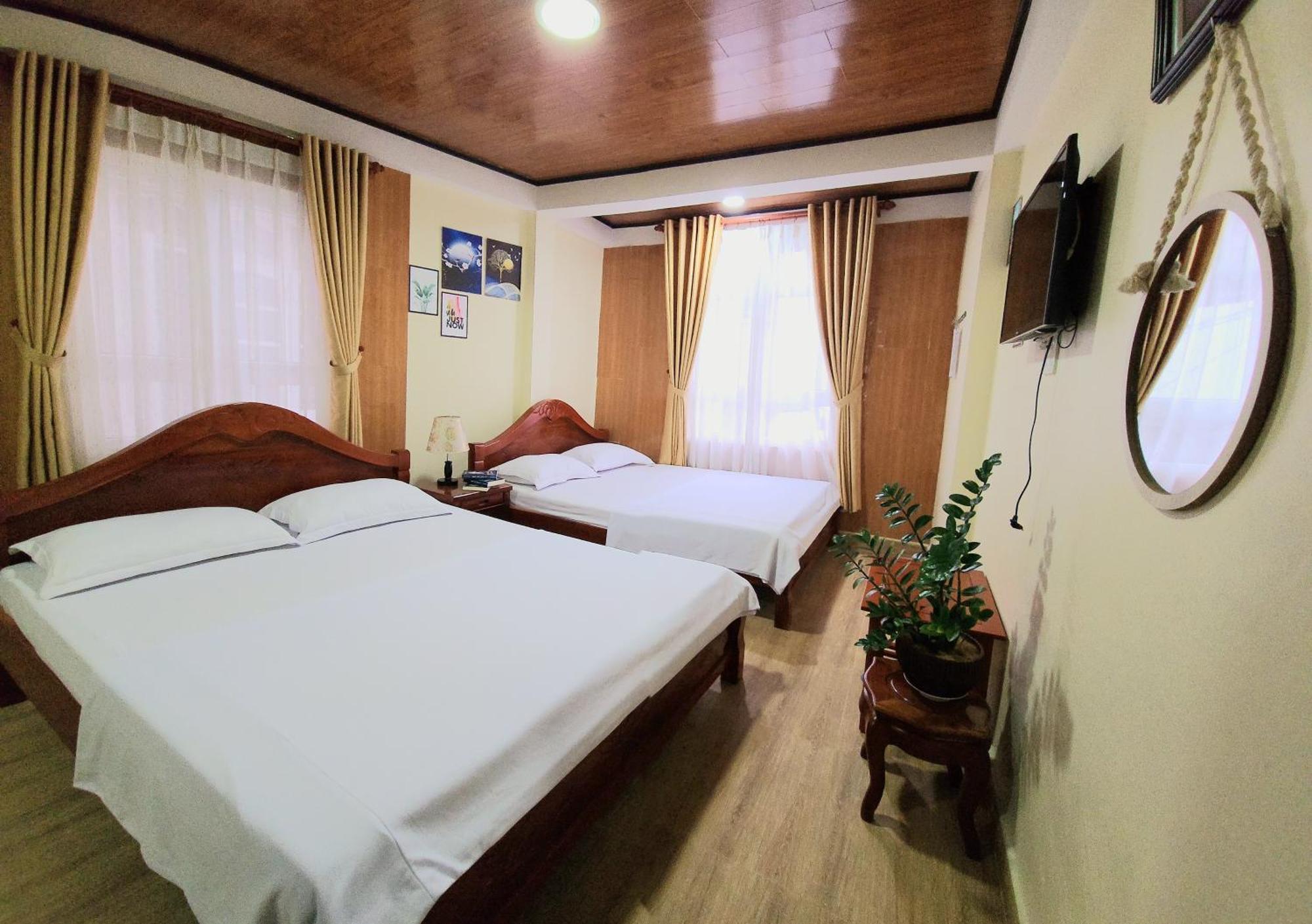 Binh Dao Hotel - Khach San Ngay Trung Tam Gia Re Da Lat Buitenkant foto