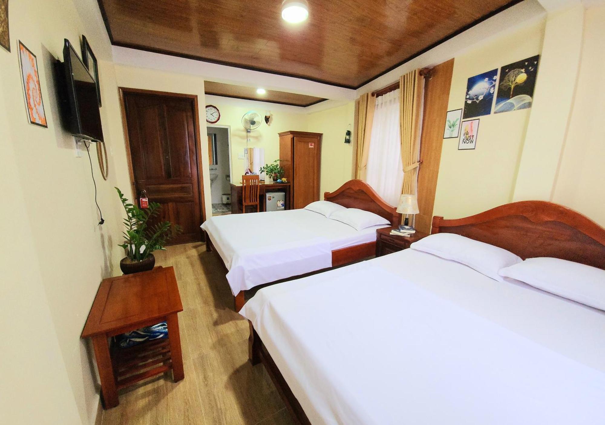 Binh Dao Hotel - Khach San Ngay Trung Tam Gia Re Da Lat Buitenkant foto