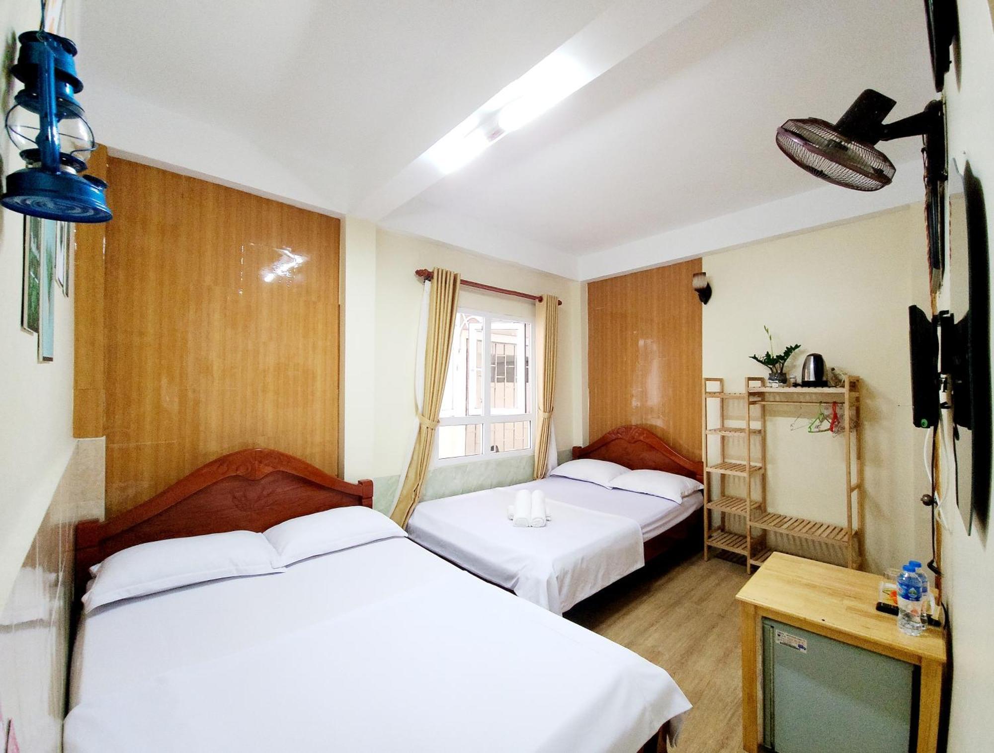 Binh Dao Hotel - Khach San Ngay Trung Tam Gia Re Da Lat Kamer foto