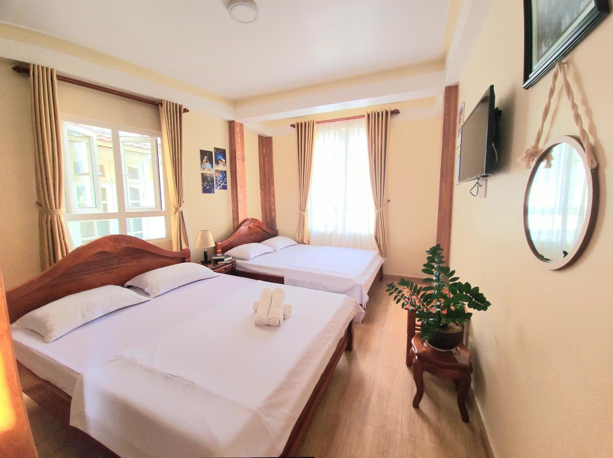 Binh Dao Hotel - Khach San Ngay Trung Tam Gia Re Da Lat Buitenkant foto