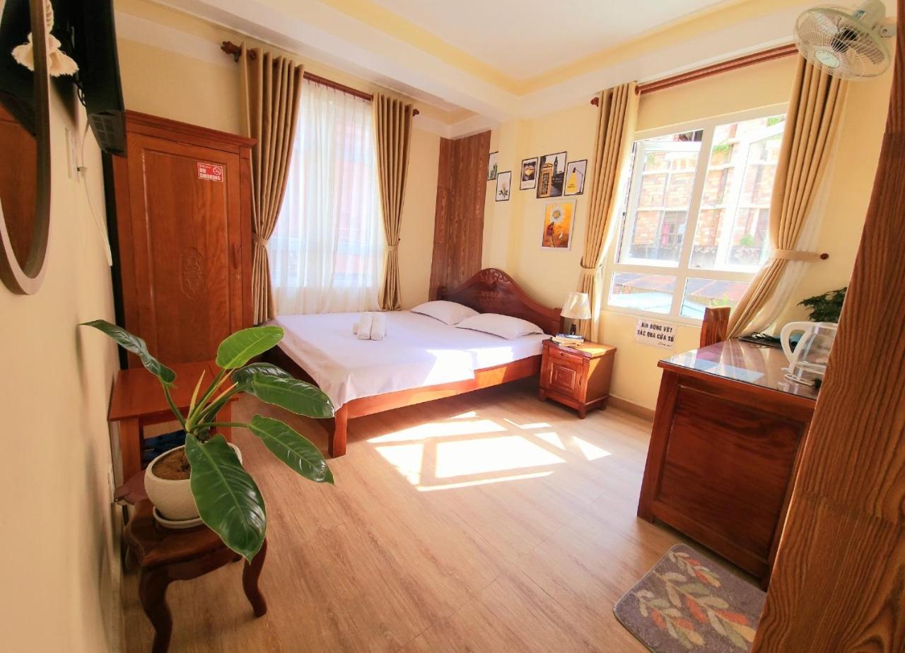 Binh Dao Hotel - Khach San Ngay Trung Tam Gia Re Da Lat Buitenkant foto