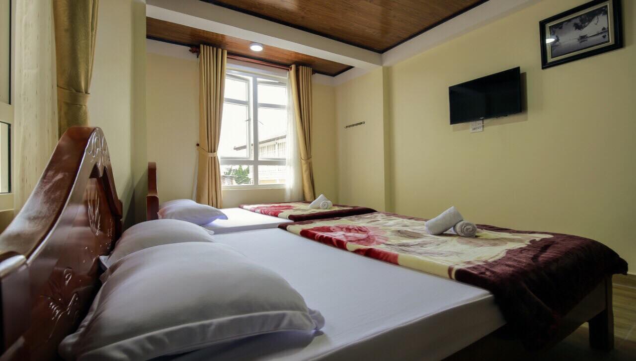 Binh Dao Hotel - Khach San Ngay Trung Tam Gia Re Da Lat Buitenkant foto