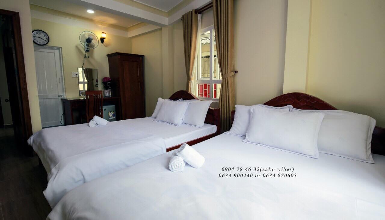 Binh Dao Hotel - Khach San Ngay Trung Tam Gia Re Da Lat Buitenkant foto