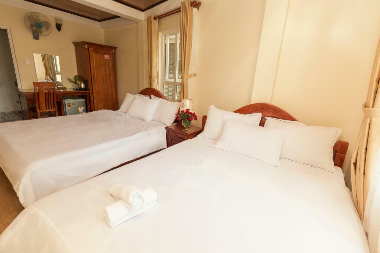 Binh Dao Hotel - Khach San Ngay Trung Tam Gia Re Da Lat Buitenkant foto