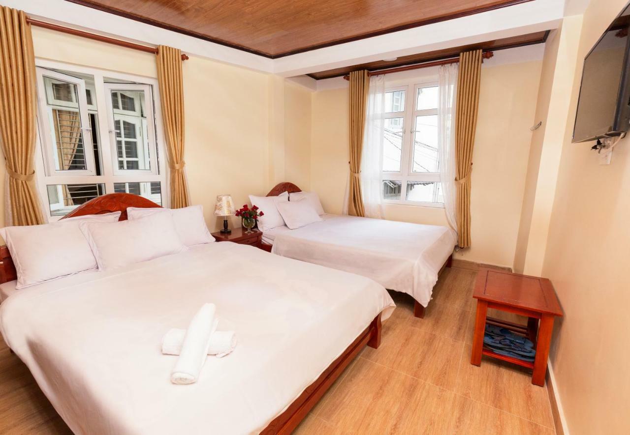 Binh Dao Hotel - Khach San Ngay Trung Tam Gia Re Da Lat Buitenkant foto